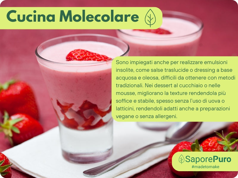 Esteri del Saccarosio - Sucresteri - E473 - SaporePuro