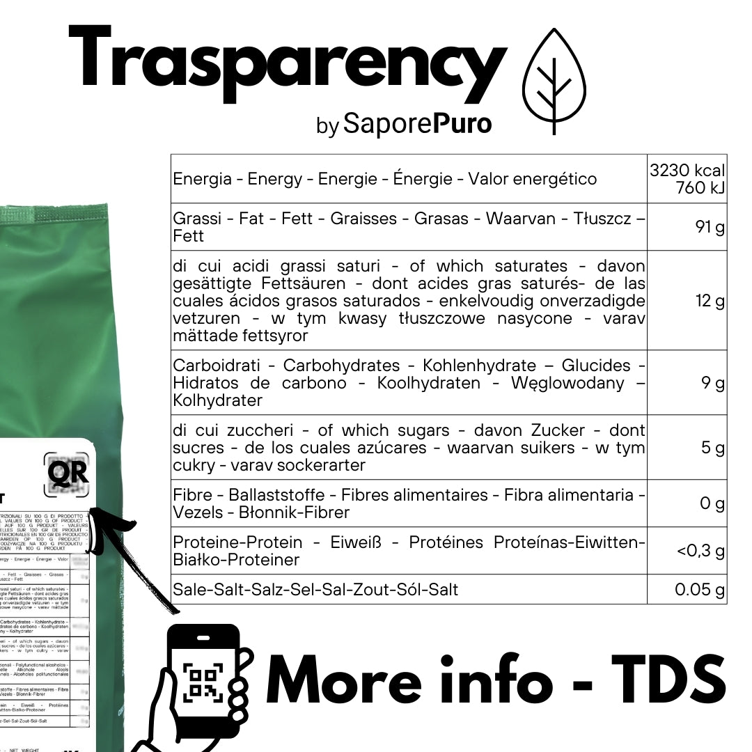 Lecitina di Girasole E322 - De-Oleata - Alternativa alla Soia