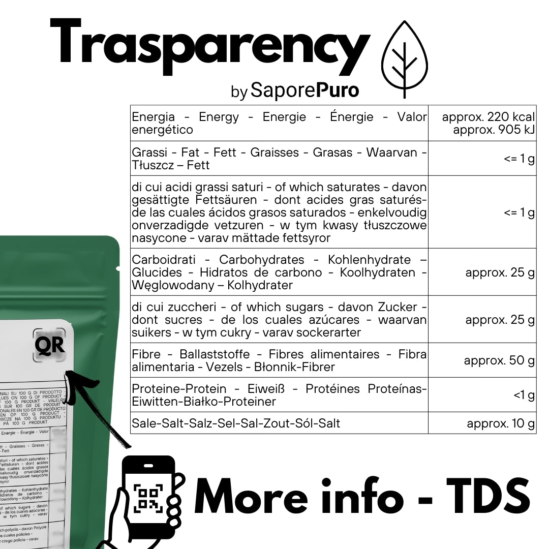 Pectina NH SaporePuro - ideale per nappage, gelatine e glasse - SaporePuro