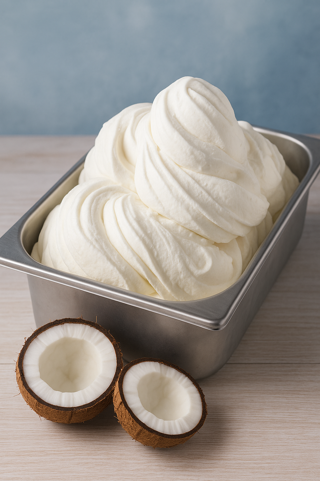 Cocco Easy – Base Pronta e Vegana per Gelato al Cocco - - SaporePuro