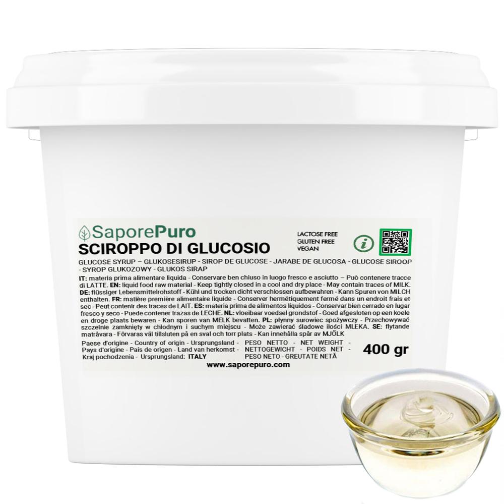 Sciroppo di Glucosio Liquido 60DE - Dolcezza Superiore per Pasticceria Perfetta - SaporePuro