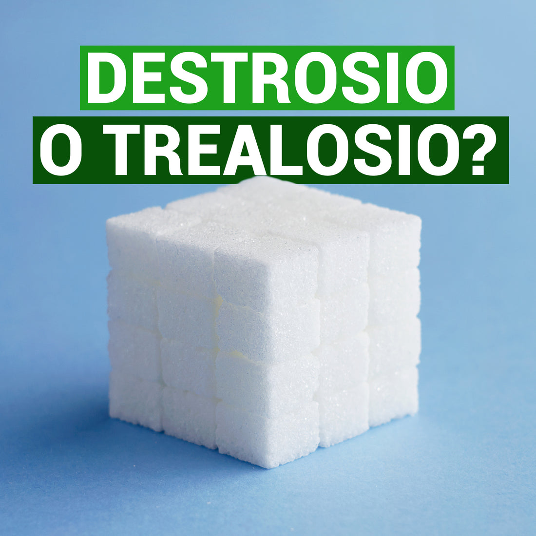Destrosio e Trealosio: due zuccheri molto diversi per lavori anche simili