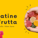 Gelatine di Frutta con la Pectina Gialla (Ruben Jaune) - Jelly zuccherate