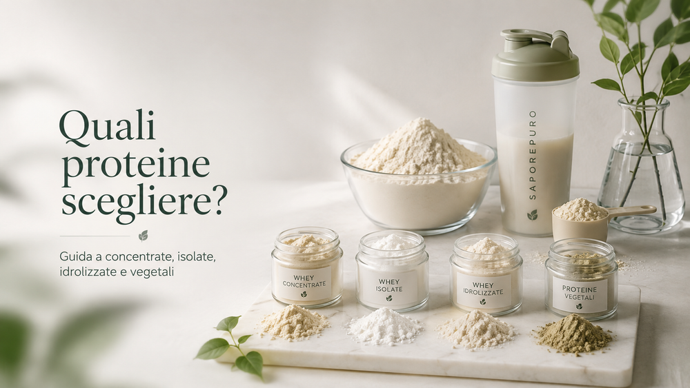 Quali proteine scegliere? Whey concentrate, isolate, idrolizzate e vegetali