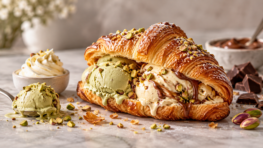 Dal croissant al gelato: perché i dessert ibridi sono il trend del momento