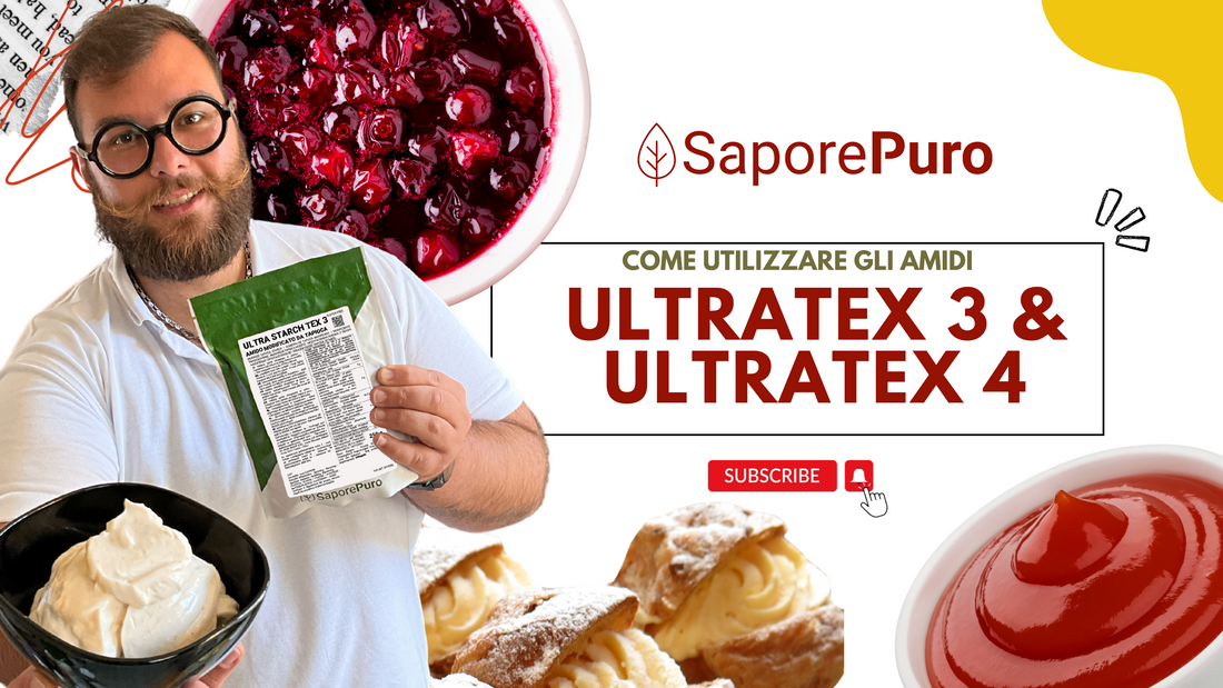 Salse, Coulis e Dressing con Ultratex 3 e Ultratex 4 per Addensare Senza Cottura