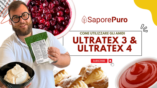 Salse, Coulis e Dressing con Ultratex 3 e Ultratex 4 per Addensare Senza Cottura