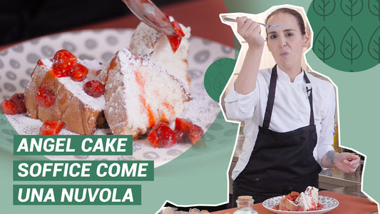 Angel Cake o Torta Chiffon? La ricetta soffice come una nuvola!