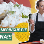 Lemon Meringue Vegana SaporePuro con Cremor Tartaro ed Amido di Mais