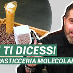 Tecniche di pasticceria molecolare con SaporePuro e lo chef Davide Damiano