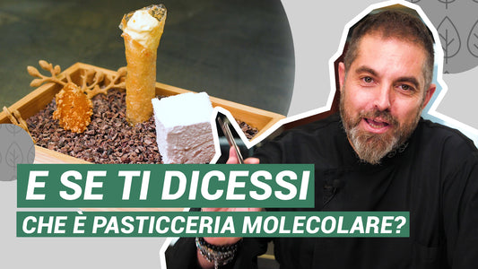 Tecniche di pasticceria molecolare con SaporePuro e lo chef Davide Damiano