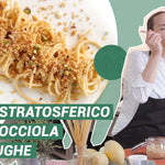 Spaghettone con Pasta di Nocciole SaporePuro, acciughe e limone
