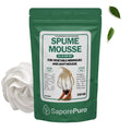 Spuma vegana SaporePuro in confezione da 250g, miscela professionale per mousse e spume leggere e cremose