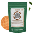 Mix per cialde senza glutine SaporePuro, croccante e leggero, in confezione da 250g, con cialde pronte per l'uso.