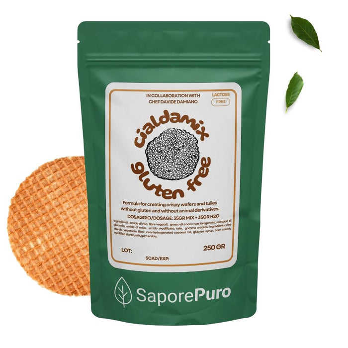Mischung für glutenfreie Waffeln – perfekte Knusprigkeit und Leichtigkeit – 250g