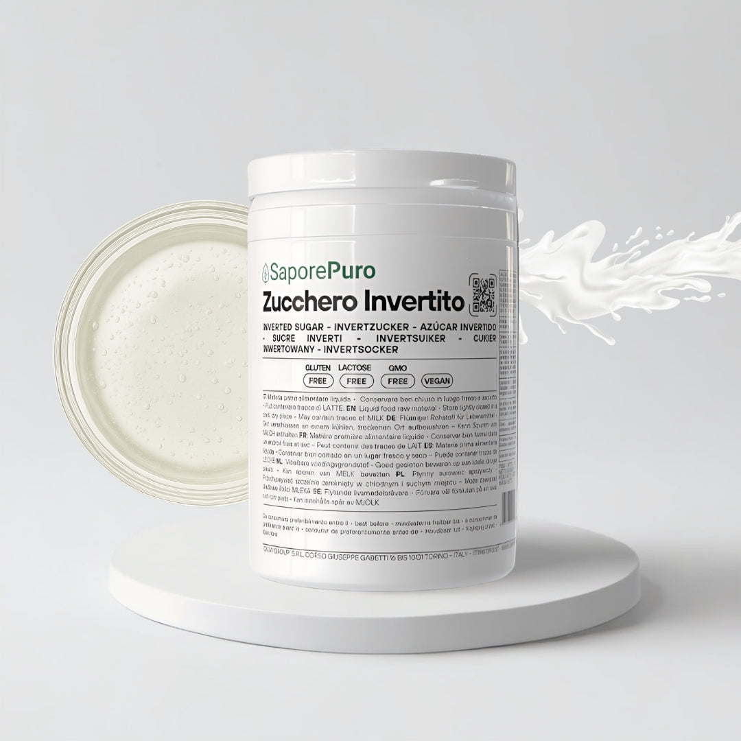 Zucchero Invertito - Dolcificante Naturale per Pasticceria e Gelateria - SaporePuro