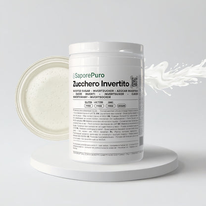 Zucchero Invertito - Dolcificante Naturale per Pasticceria e Gelateria - SaporePuro