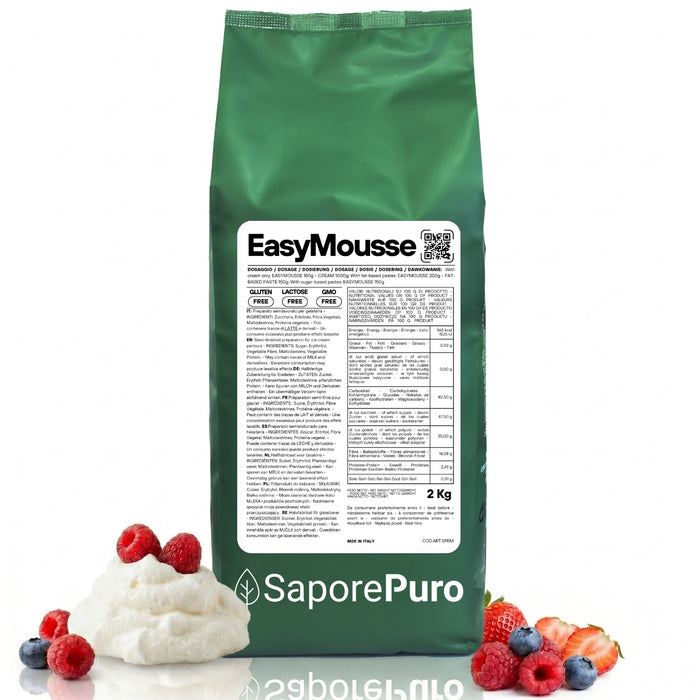 EasyMousse - Einfaches und veganes Mousse-Aufschlagmittel!