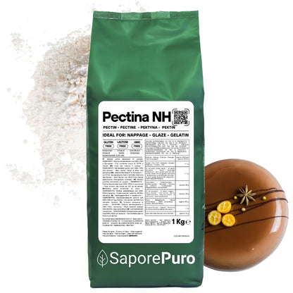 Pectina NH SaporePuro -  ideale per nappage, gelatine e glasse - SaporePuro