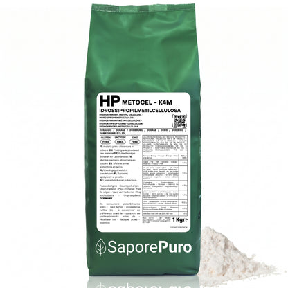HP Metocel K4M - Idrossipropilmetilcellulosa