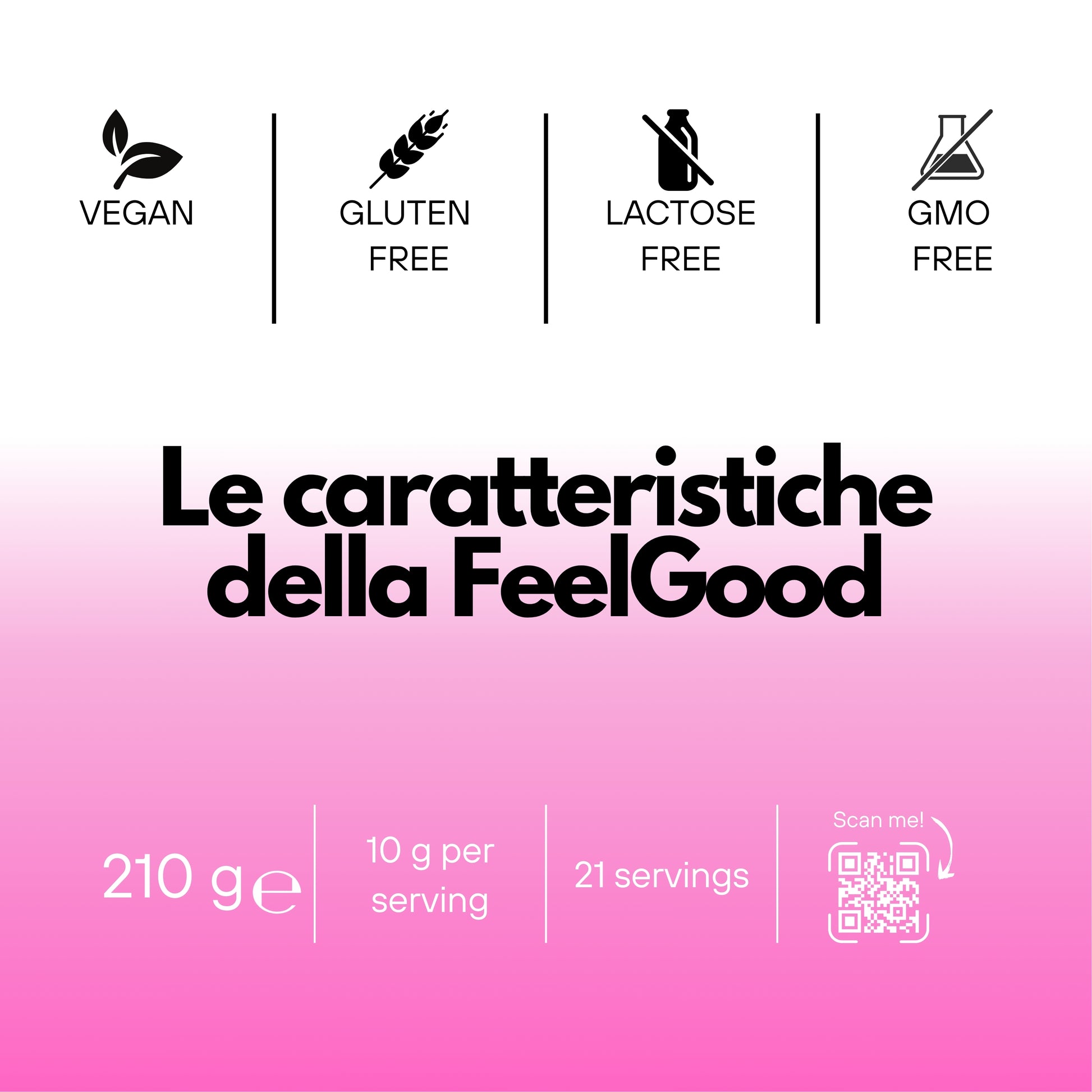 FeelGood - Inulina - Integratore Alimentare di fibre - SUPPLEMENTS - SaporePuro