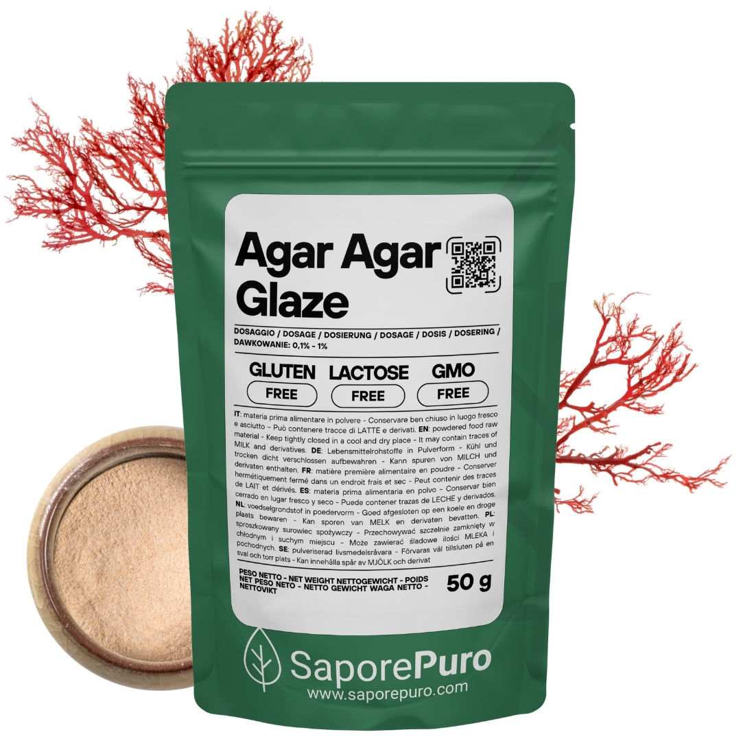 Agar Agar - E406 - 100gr - Origine ITALIE