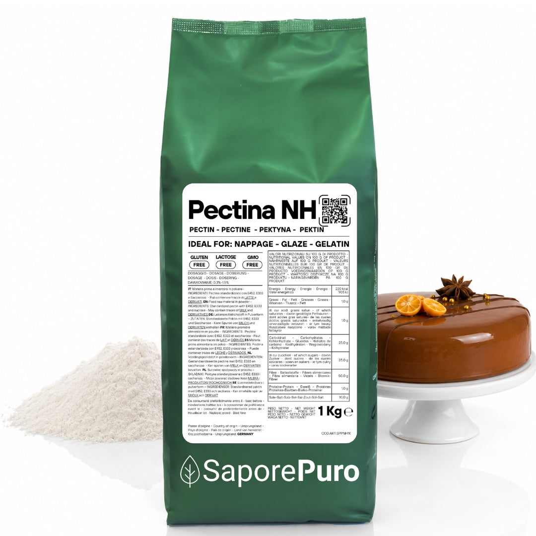 Pectina NH SaporePuro -  ideale per nappage, gelatine e glasse