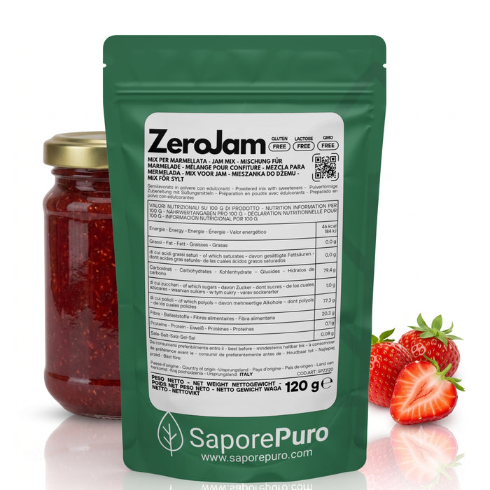 ZeroJam - Konfitürenmischung mit 0 Zuckerzusatz