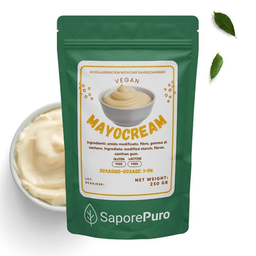 Mix tecnico Mayocream Vegan di SaporePuro, crema plant-based per maionesi e salse, in confezione da 1.