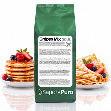 Crêpes Mix Senza Glutine | SaporePuro