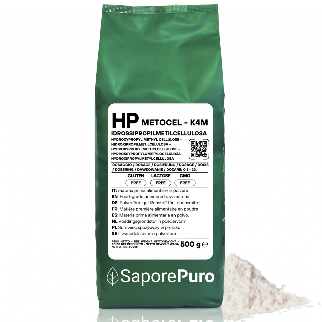 HP Metocel K4M - Idrossipropilmetilcellulosa