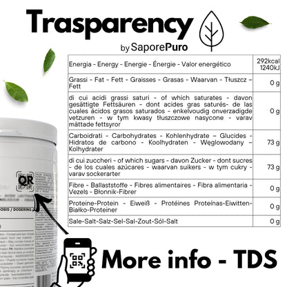 Zucchero Invertito - Dolcificante Naturale per Pasticceria e Gelateria - SaporePuro