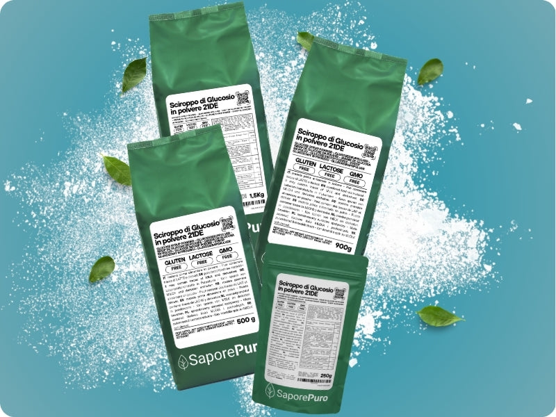 Sciroppo di glucosio in polvere 21DE | Ingredienti per | SaporePuro Sciroppo di glucosio in polvere 21DE | Ingredienti per | SaporePuro