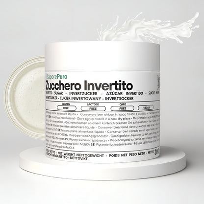 Zucchero Invertito - Dolcificante Naturale per Pasticceria e Gelateria - SaporePuro