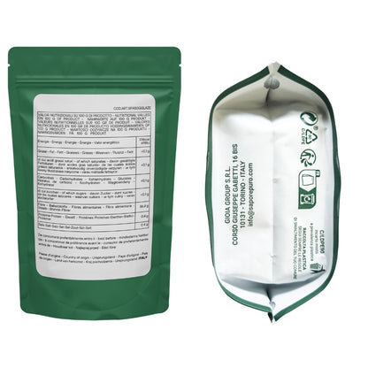 Agar Agar Glaze - E406 - Origine ITALIA - Per Glasse, Topping, Salse lisce - alternativa alla gelatina - SaporePuro