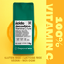Acido Ascorbico (Vitamina C): Il Nutriente Essenziale per le tue ricette! - (E300) - Confezionato in Italia