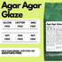 Agar Agar - E406 - 100gr - Origine ITALIE