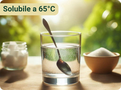 Inulina a catena lunga in polvere pura - 250gr - Origine Europa - SaporePuro