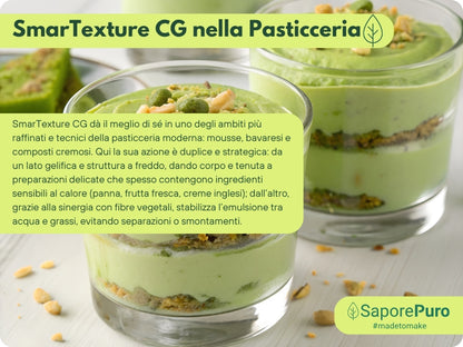 SmarTexture CG - Gelatina ad azione istantanea, uso a freddo, con fibre strutturanti - Attivazione a freddo