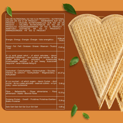 Mix per Cialde Gluten Free – Croccantezza e leggerezza perfette - 250g - SaporePuro