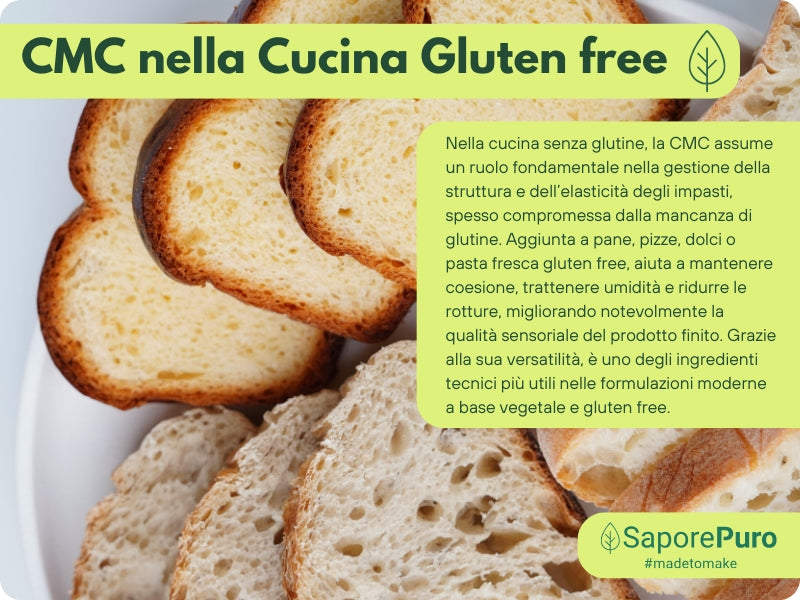 Carbossimetilcellulosa - CMC - E466 - SaporePuro