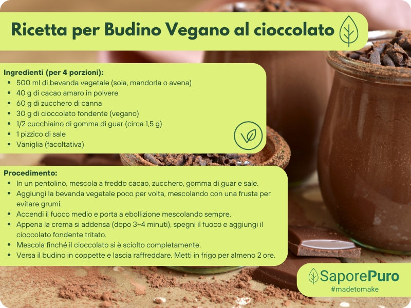 Farina di Semi di Guar (E412)  - Origine India - Confezionato in Italia - SaporePuro