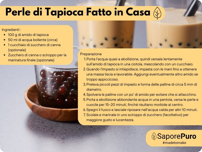 Amido di Tapioca Nativo SaporePuro: Scopri il Segreto di una Cucina Perfetta! - SaporePuro