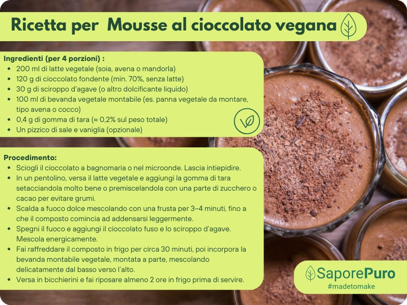 Farina di Semi di Tara - Gomma di Tara - Origine Perù - E417 - Confezionato in Italia - SaporePuro