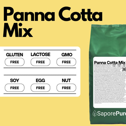 Panna Cotta Mix – Pulverförmiges Halbfertigprodukt für Panna Cotta