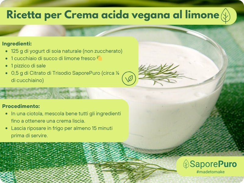 Citrato di Trisodio - E331iii - Regolatore di acidità alimentare - SaporePuro