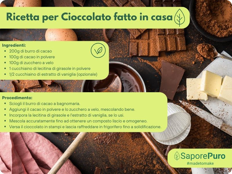 Lecitina di Girasole E322 - De-Oleata - Alternativa alla Soia - SaporePuro