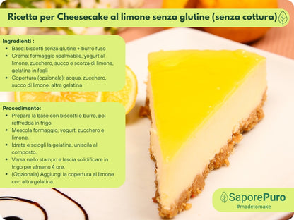 Gelatina Istantanea 200-220 bloom - Cold - Tipo A - E441 - SaporePuro