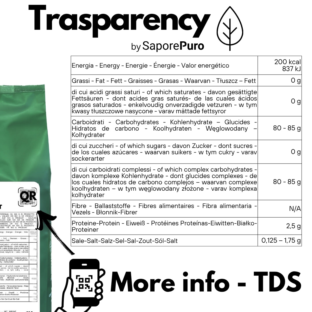 WineStab – Gomma Arabica Naturale per Stabilizzazione del Vino - SaporePuro