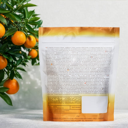 Vitamin C - Acido Ascorbico Puro - Integratore Alimentare - SUPPLEMENTS - SaporePuro